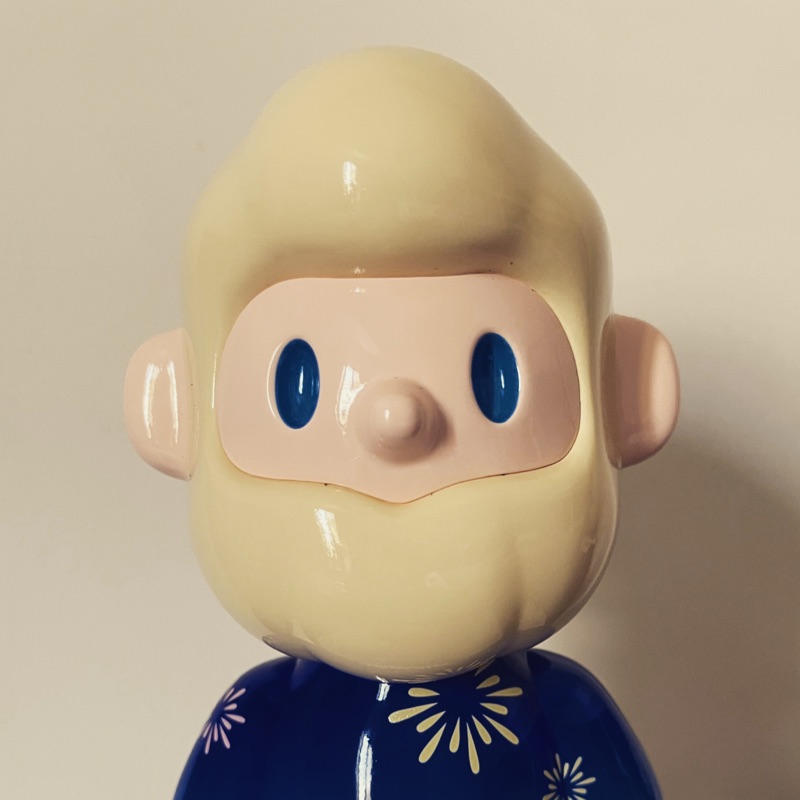 現貨正版BE@RBRICK 葛飾北斎冨嶽三十六景凱風快晴400%+100% 展場