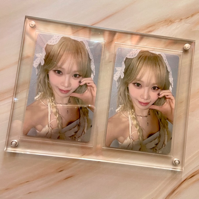 IVE I'VE MINE 特典一直娛2.0 一直娛yzy 賣場員瑛俞真怜Liz 秋天
