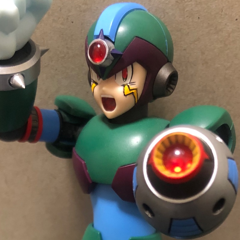 洛克人X3 瓦傑力亞萬代Vajurila FF Rockman Mega Armor Megaman