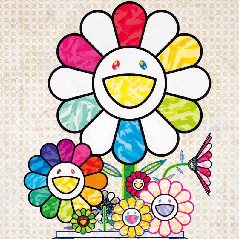 A Flower Forest Jigsaw Puzzle 村上 隆 村上隆 フラワー A