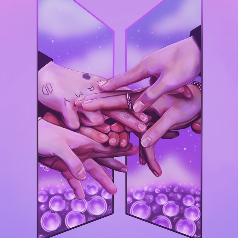 預購] BTS 防彈少年團RM設計風鈴同款ARTIST-MADE COLLECTION BY BTS