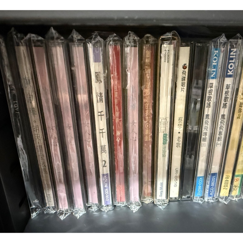 羅大佑與OK男女合唱團再會吧!素蘭首版CD九成新| 蝦皮購物