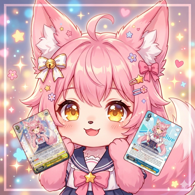 好狐卡牌】WS HOL/W104-076 R 桃色天使赤井はあとHololive 赤井心