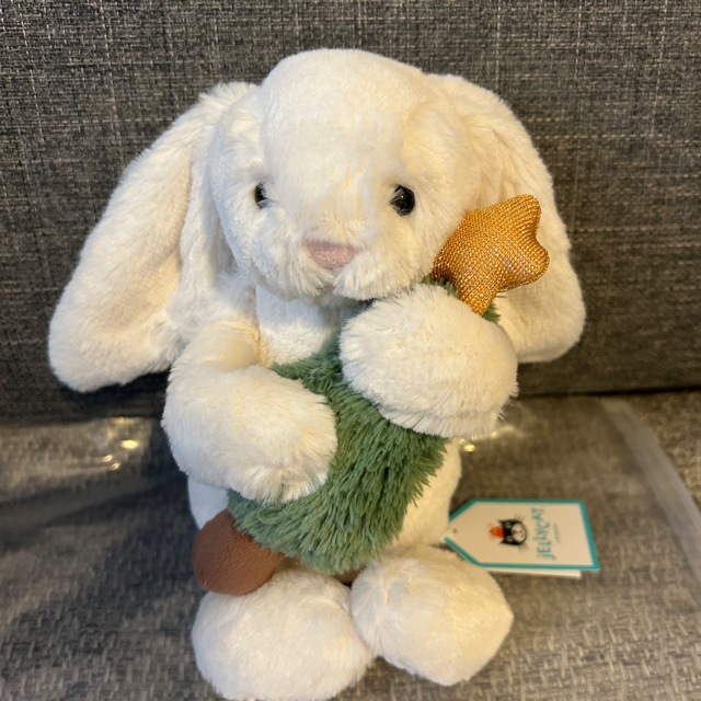 🌐國際代購🌐英國Jellycat Springlowe Luxe Bunny 史普林洛兔(51cm