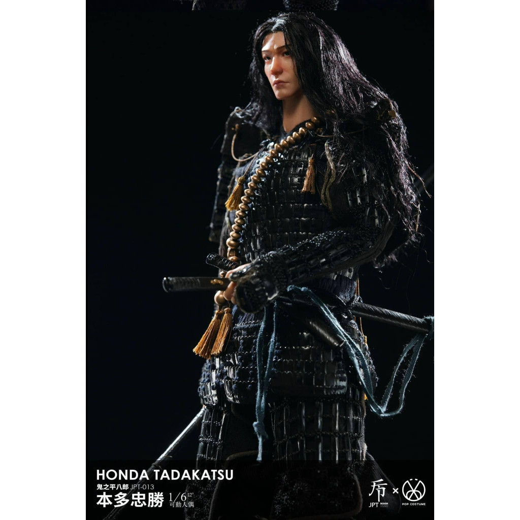 預購JPT Design x POPCOSTUME 1/6比例鬼之平八郎本多忠勝JPT-013 戰國