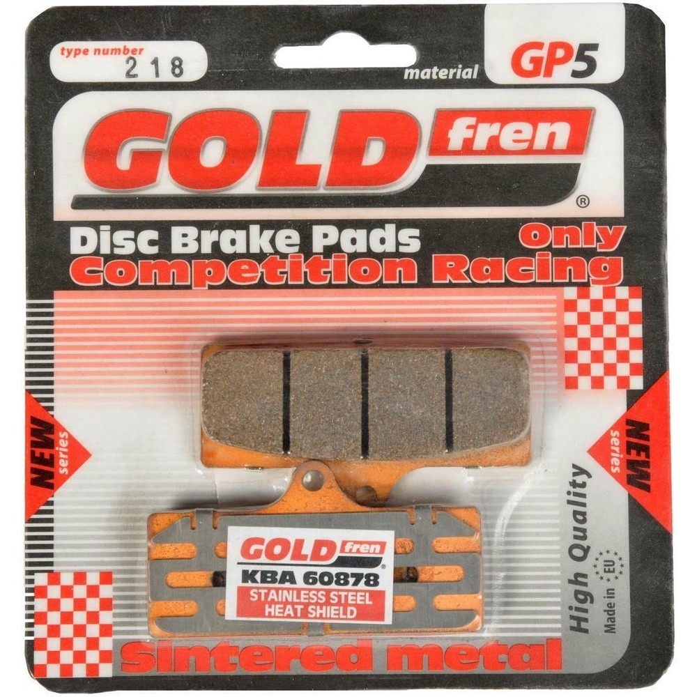 【現貨】GOLDfren 【比賽御用金屬燒結】GP5 等級 輻射 卡鉗 AP RACING CP7853 來令片 煞車皮 | 蝦皮購物
