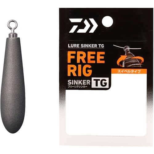 Plombée Tungstène Fish Arrow Free Rig Sinker Fat 1/2oz (14g) - Lot De 2