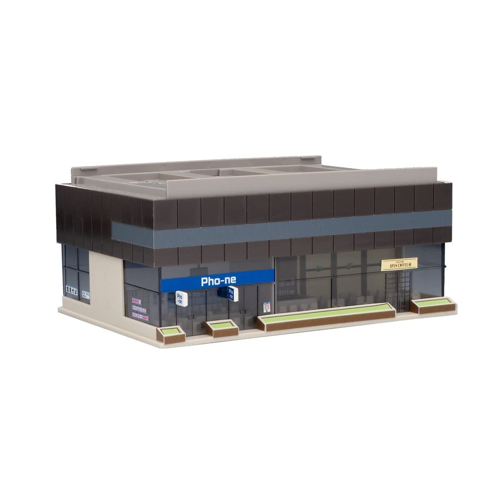 【直接來自日本】 TOMIX N 軌高架站 B 店 4247 立體模型用品 | 蝦皮購物
