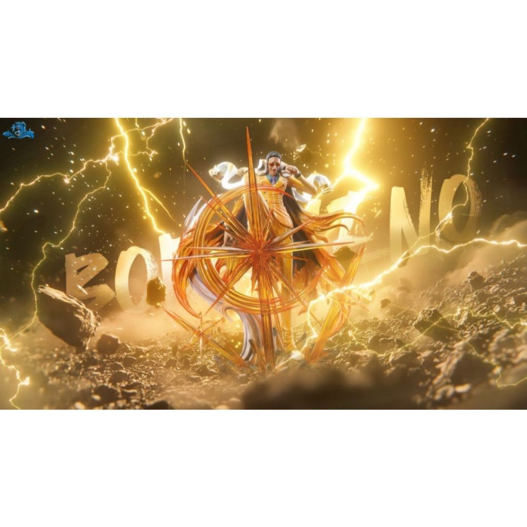 預購 破浪工作室 三大將黃猿-波魯薩利諾 | 蝦皮購物