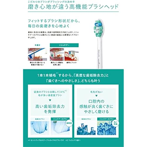 日本直送】Philips飛利浦電動牙刷輕量USB款白色HX3675/24 | 蝦皮購物