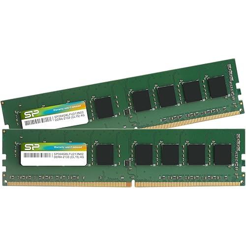 日本直送】Silicon Power DDR4-2133 16GB(8GB×2) 桌機記憶體288Pin