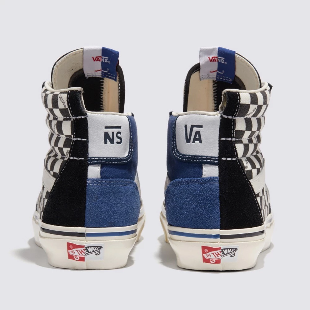 穿在腳上的解構藝術！VANS Premium Clash the Wall 評測：四合一經典混合體，重新定義高級街頭美學
