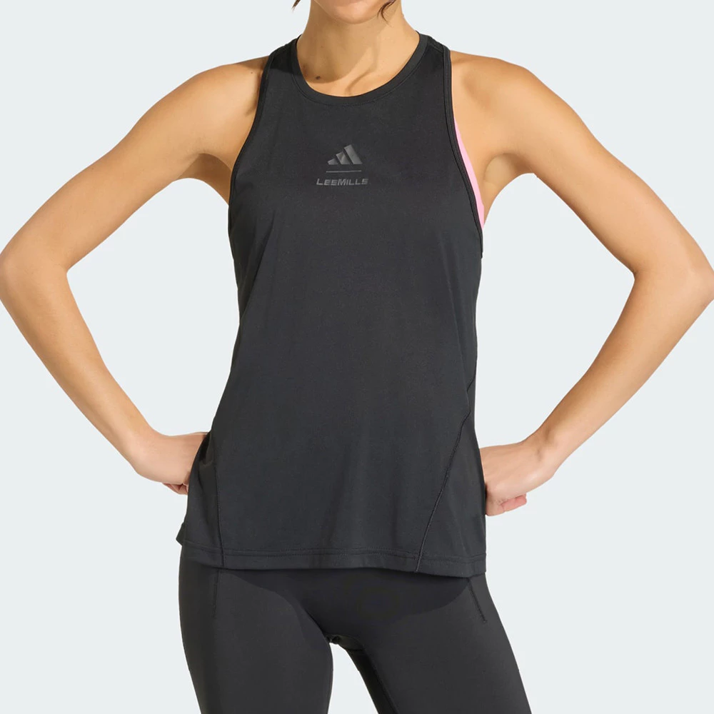 【聯名訓練神服】Adidas x Les Mills KS5920 運動背心：為高強度訓練而生的極致體感