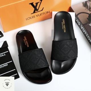 Louis Vuitton 1A3PSB Waterfront Mule , Brown, 12