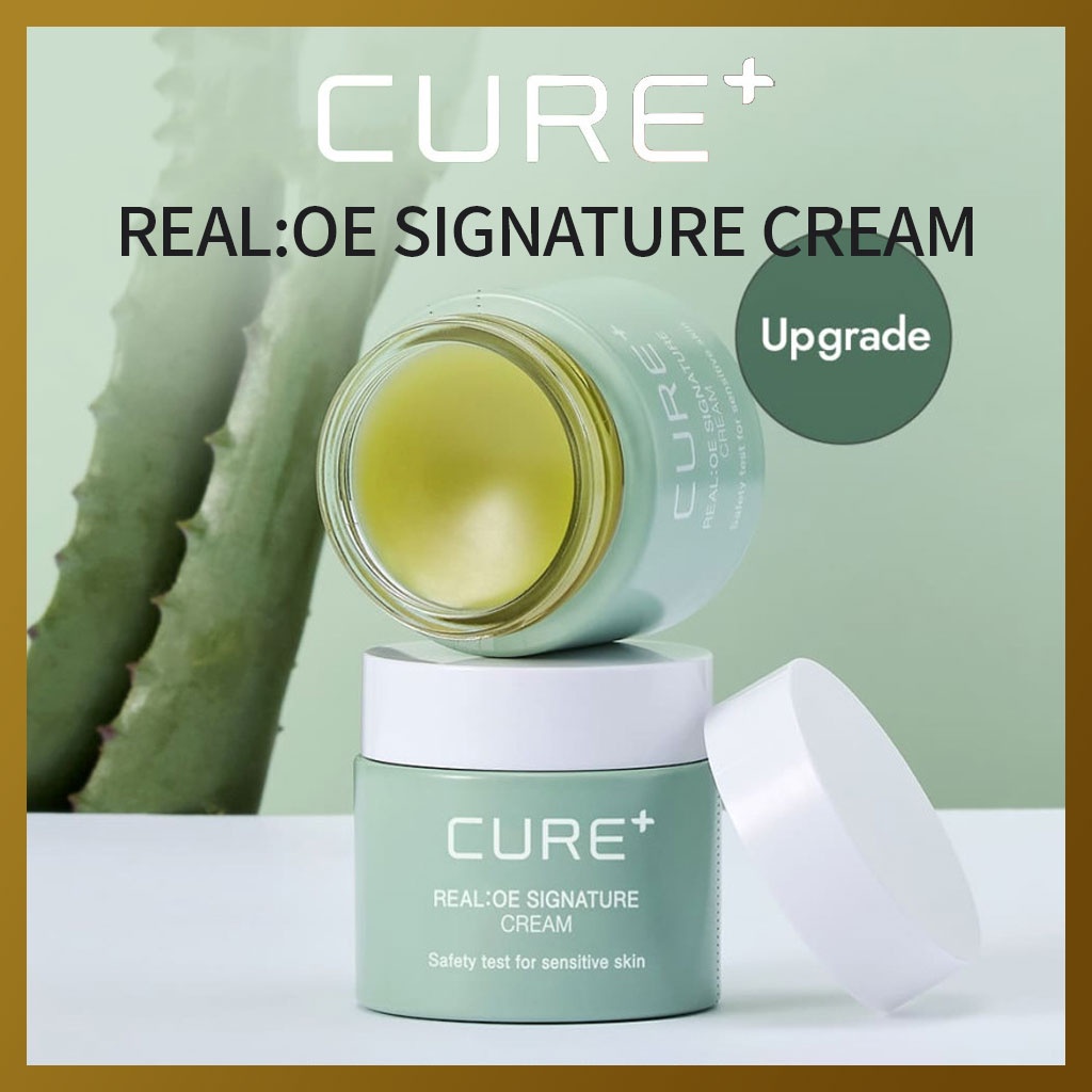 [Kim Jung Moon Aloe CURE+] 真正:OE 簽名霜 55g 護膚霜保濕護理 | 蝦皮購物