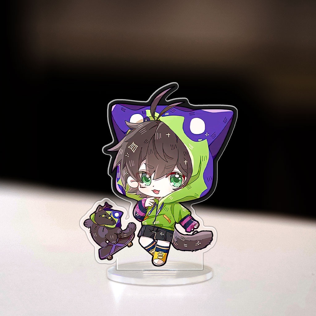 模型 Standee SK8 The Infinity Chibi 動漫漫畫 Reki Kyan Langa Tadas | 蝦皮購物