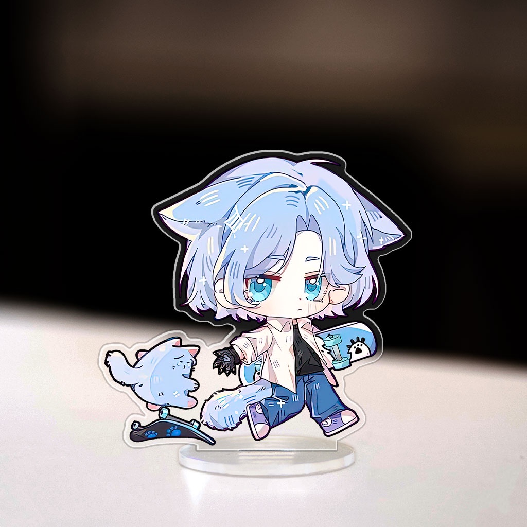 模型 Standee SK8 The Infinity Chibi 動漫漫畫 Reki Kyan Langa Tadas | 蝦皮購物