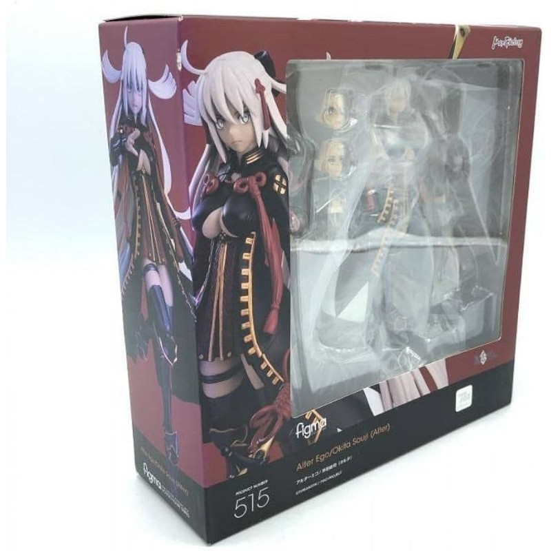 正版角色模型 Figma 515 Alter Ego /Okita Souji | 蝦皮購物