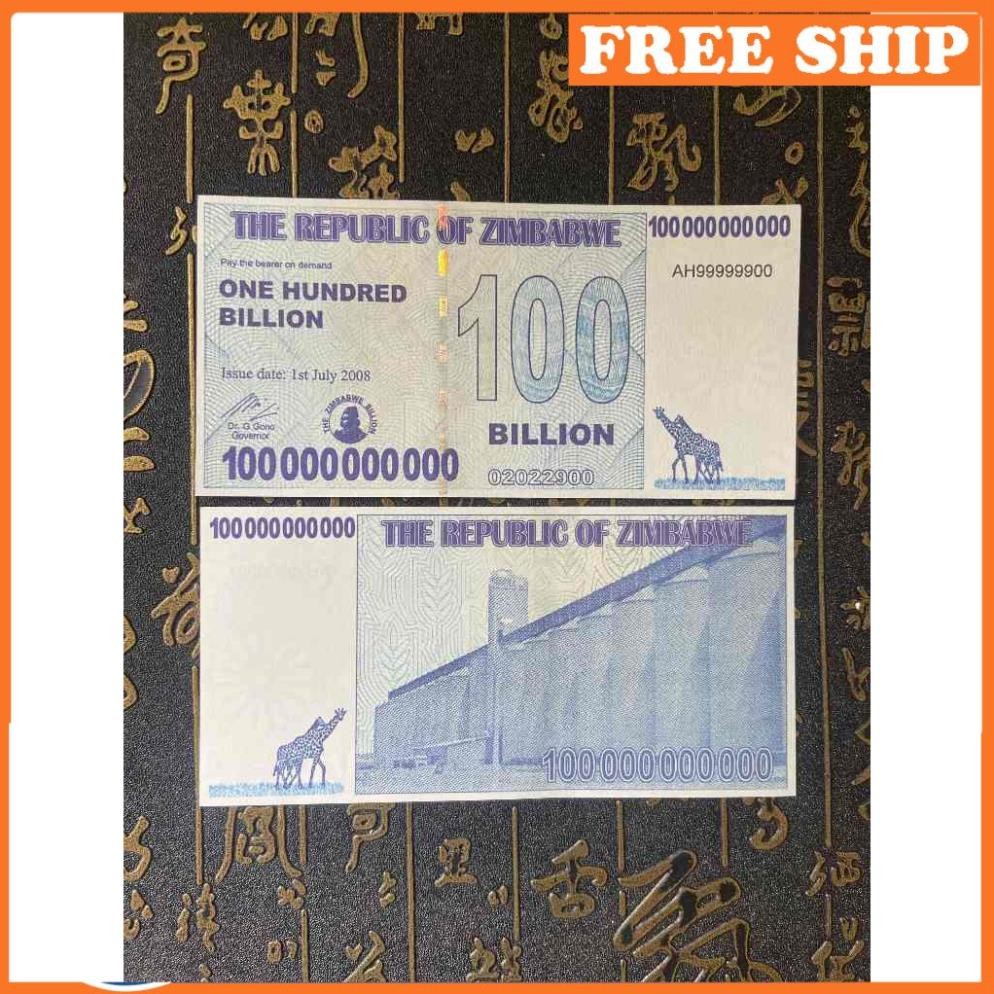 [HOT] Zimbabwe 硬幣 100 億和 100 百萬億 – KBTT 收藏超級產品 | 蝦皮購物