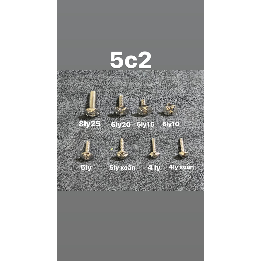 5c2 - Odd 1 5 面不銹鋼螺絲 304 Salaya 尺寸襯衫 | 蝦皮購物