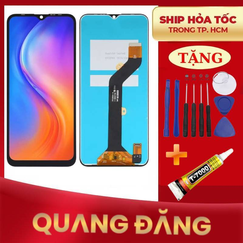 TECNO SPARK 6 GO /KE5K 屏幕組(ZIN)免費膠水和 9 件維修 | 蝦皮購物