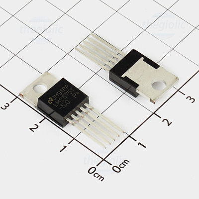 Lot De 10 Pièces LM2575T-5.0 LM2575T-5V Régulateur De Tension TO-220