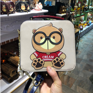 Cream 2024 bear bag