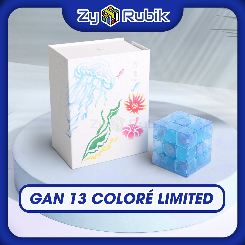 限量版] Rubik 3x3 Gan 13 Maglev Color 夏季限量版2023 - Zyo