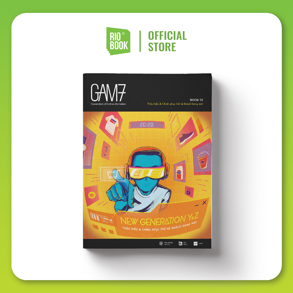 Book GAM7 No.10 新一代Y&Z理解和征服新客戶 | 蝦皮購物