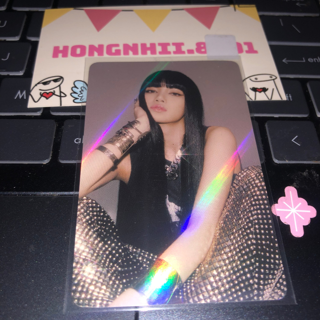 【正版-可用】LISA Blackpink CARD | 蝦皮購物