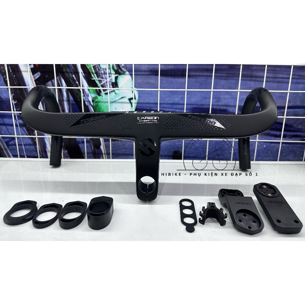 自行車車把 FULL CARBON TOSEEK TR5500 碳纖維自行車 | 蝦皮購物