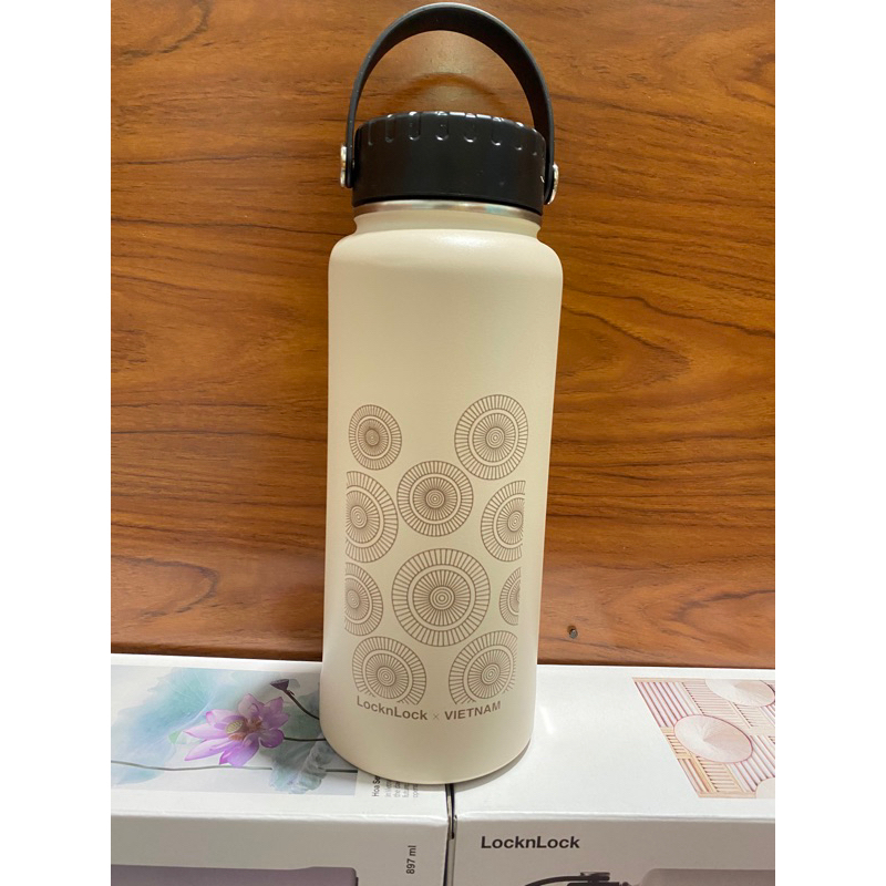 Lock& Lock&Lock Riga 玻璃杯越南版 897ml LHC4160 保溫瓶 | 蝦皮購物