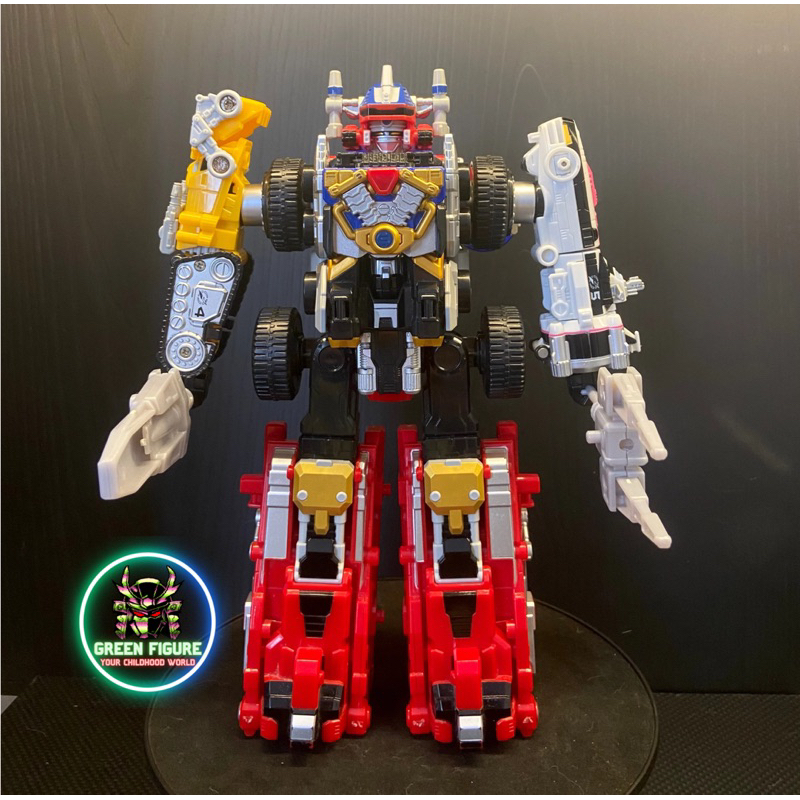 Dx Daibouken - Superman Thunder - DX Gogo Sentai - Bandai Ba | 蝦皮購物
