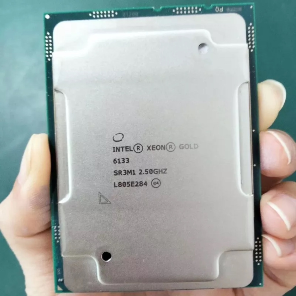 Intel Xeon Gold 6133 - 20 芯 40 螺紋 Tubro 2.8Ghz 用於主插座 3647 | 蝦皮購物