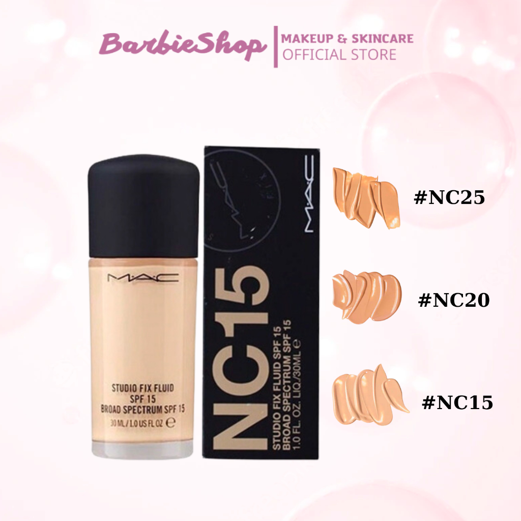 Mac Studio 固定粉底液 NC25 -NC20-NC15 | 蝦皮購物