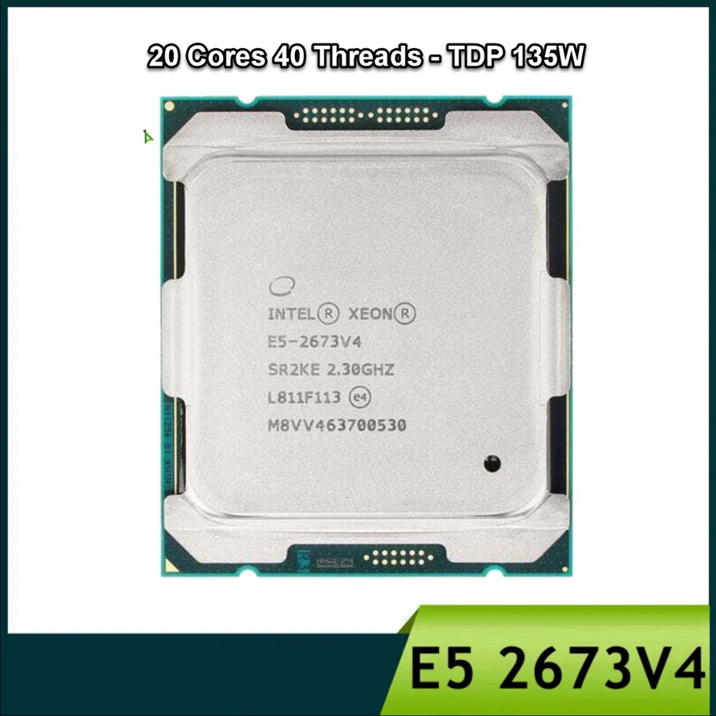 Intel Xeon E5-2673 v4, 2673v4 (2.3GHz Turbo 高達 3.3GHz, 20 核 | 蝦皮購物