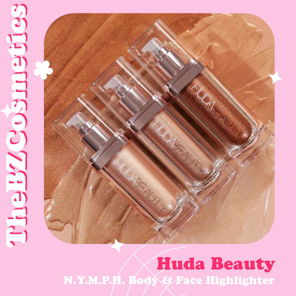 Huda Beauty Pretty Grunge Blush Gloss 4g