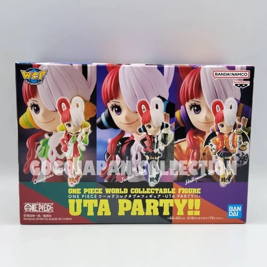 正版海賊王模型 - Uta Party wcf - Uta wcf Model At Shop Sunny Anime | 蝦皮購物