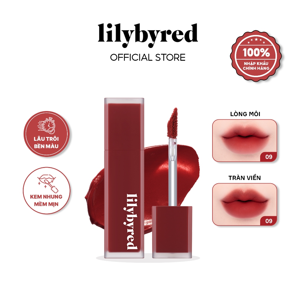 【愛召喚版】Lilybyred Mood Liar Velvet Tint 啞光唇彩 4.2g