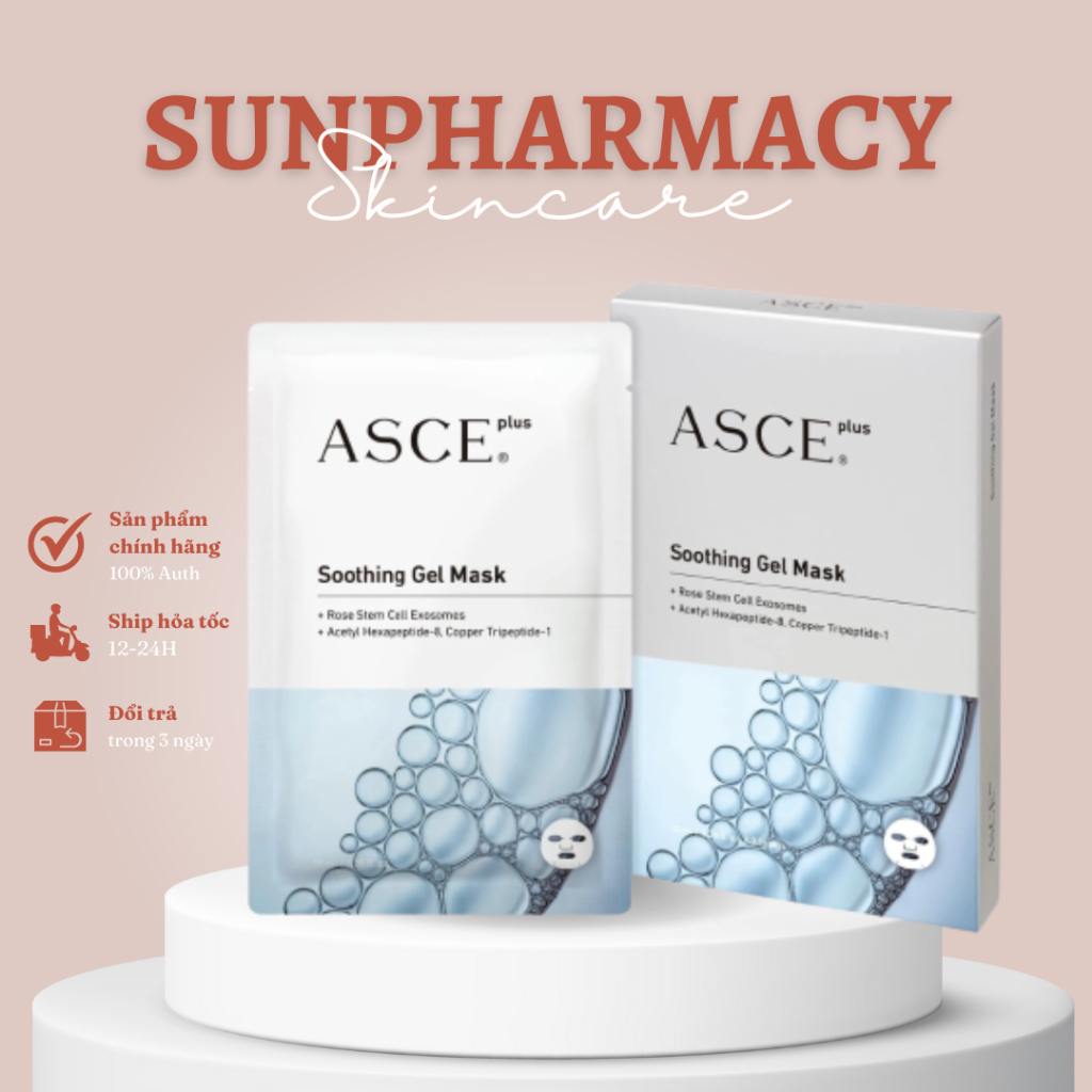 [公司產品] Mask ASCE plus Soothing Gel - 超恢復、冷卻、舒緩、抗衰老面膜 | 蝦皮購物