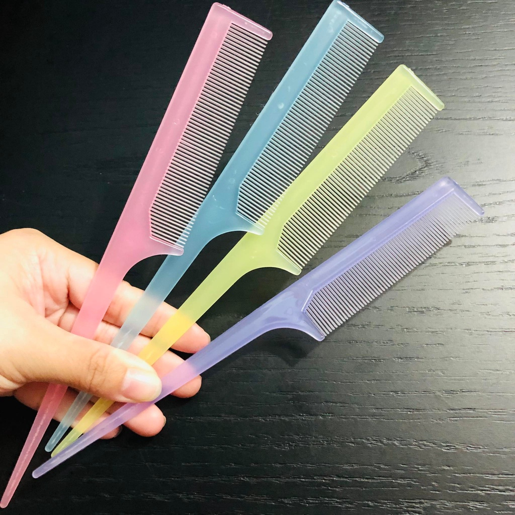 尖頭髮梳,方便快髮髻,尖尾梳,造型梳 | 蝦皮購物