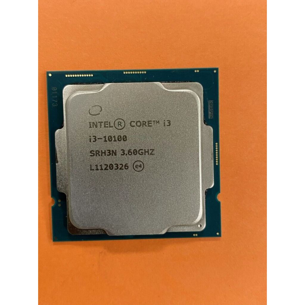 Intel Core i3 10100(3.60 高達 4.30GHz,6M,4 核 8 線程)射線不包括風扇 - 正品