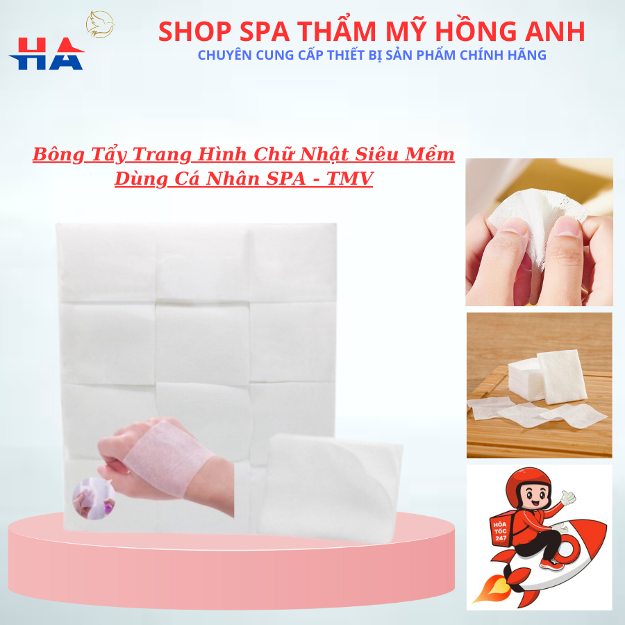 (正品)超柔軟矩形卸妝包 - 個人 SPA - TMV 使用。 | 蝦皮購物