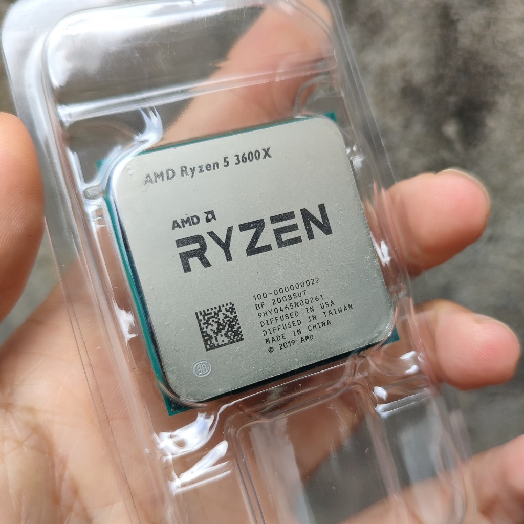 Cpu AMD 銳龍 5 3600X 4.4Ghz PCI-E 4.0 舊如新 | 蝦皮購物