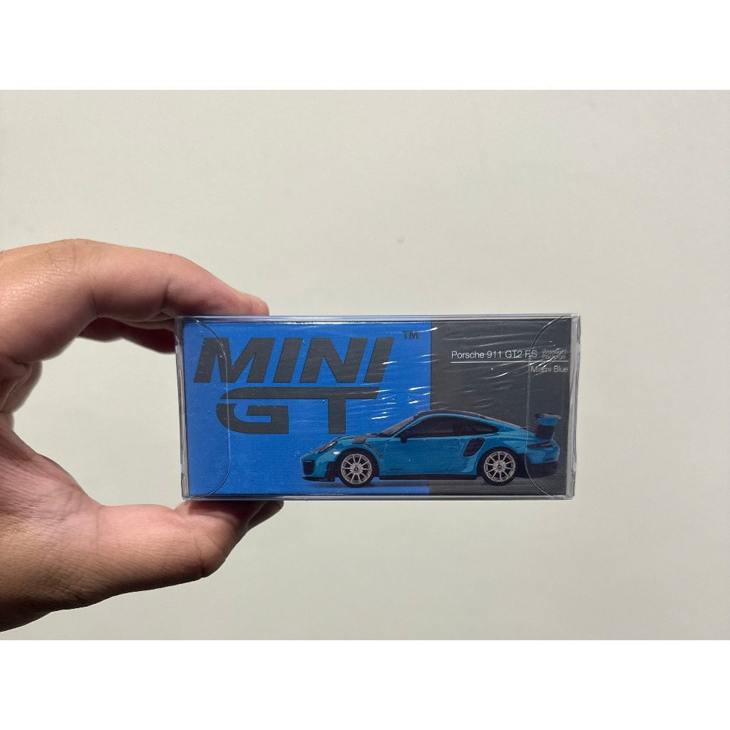 [Hanoitoys] Pvc 盒保護盒 MiniGT - 保護盒 Mini GT(不含汽車) | 蝦皮購物