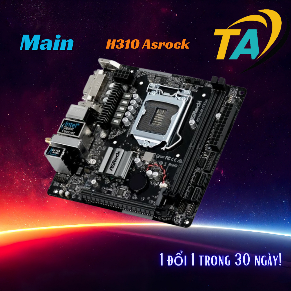 主 H310 AROCK ITX | 蝦皮購物