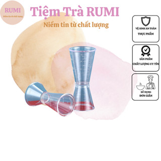 塑料 2 頭慢跑量杯,帶畢業型 20 / 40ml - Rubi Tea Shop | 蝦皮購物