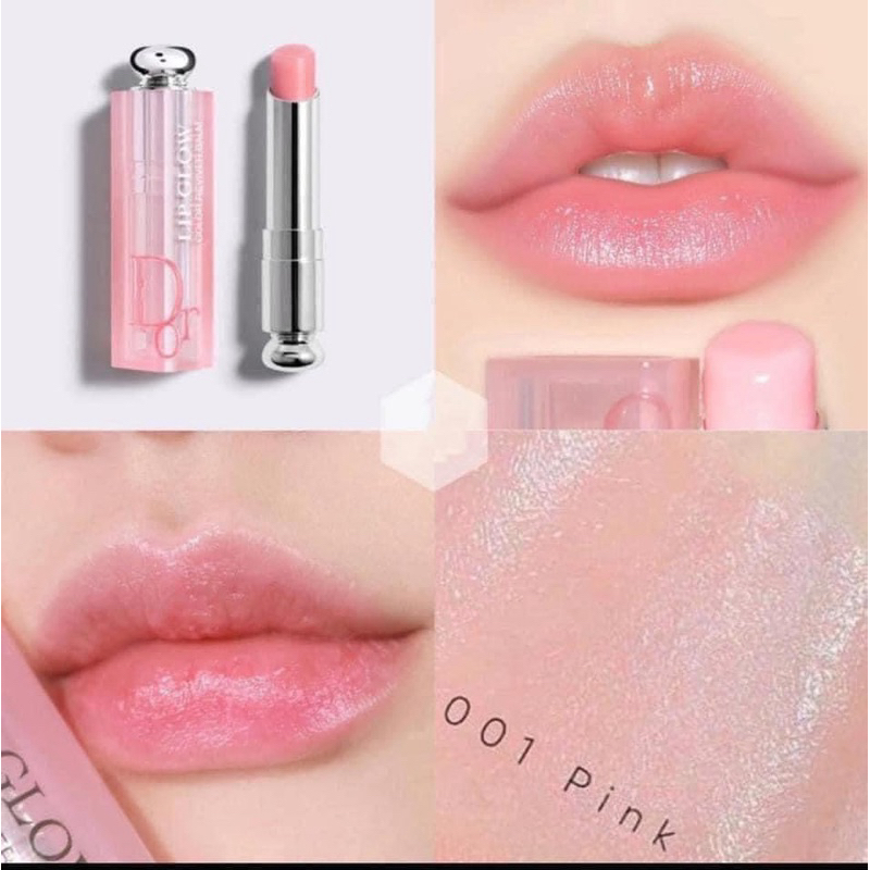 Dior Addict Lip Glow 001 Prink 全尺寸 | 蝦皮購物