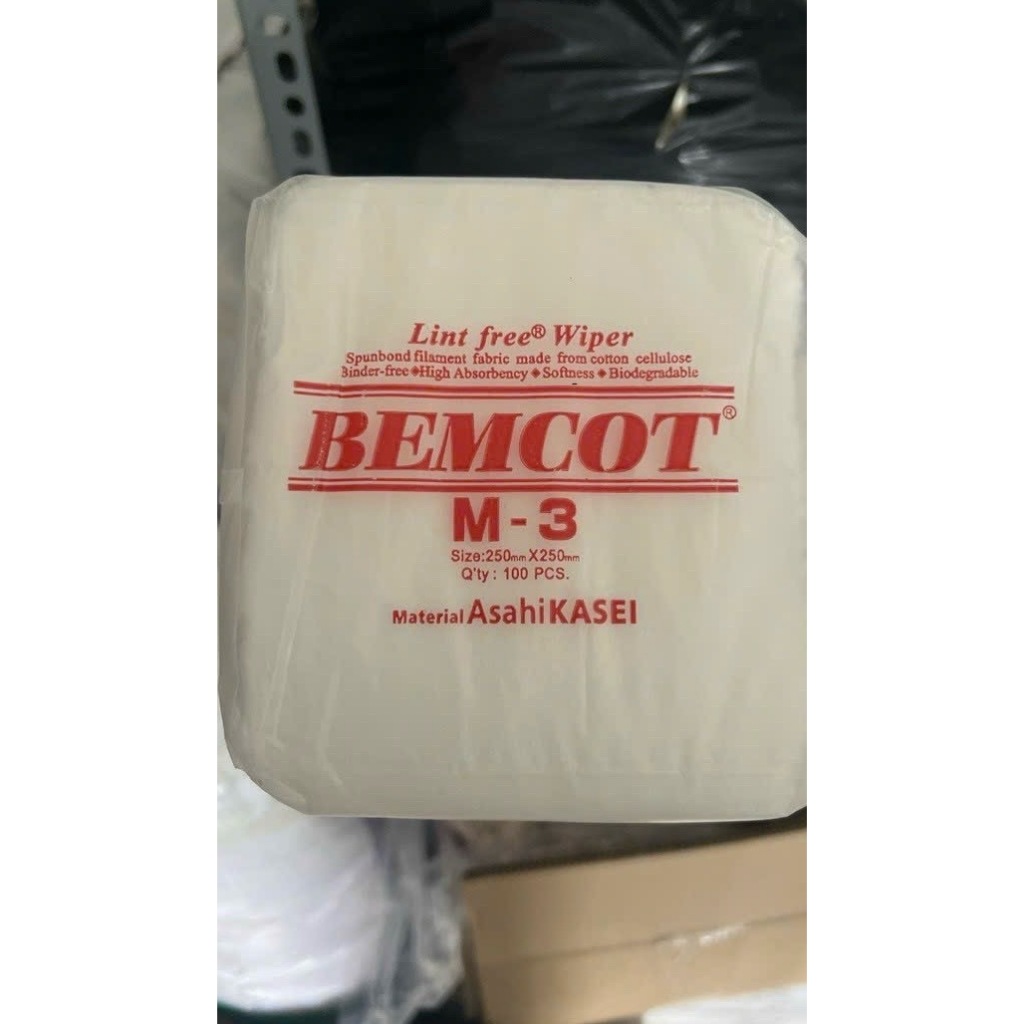 Bemcot M3 濕巾 – 潔淨室 | 蝦皮購物