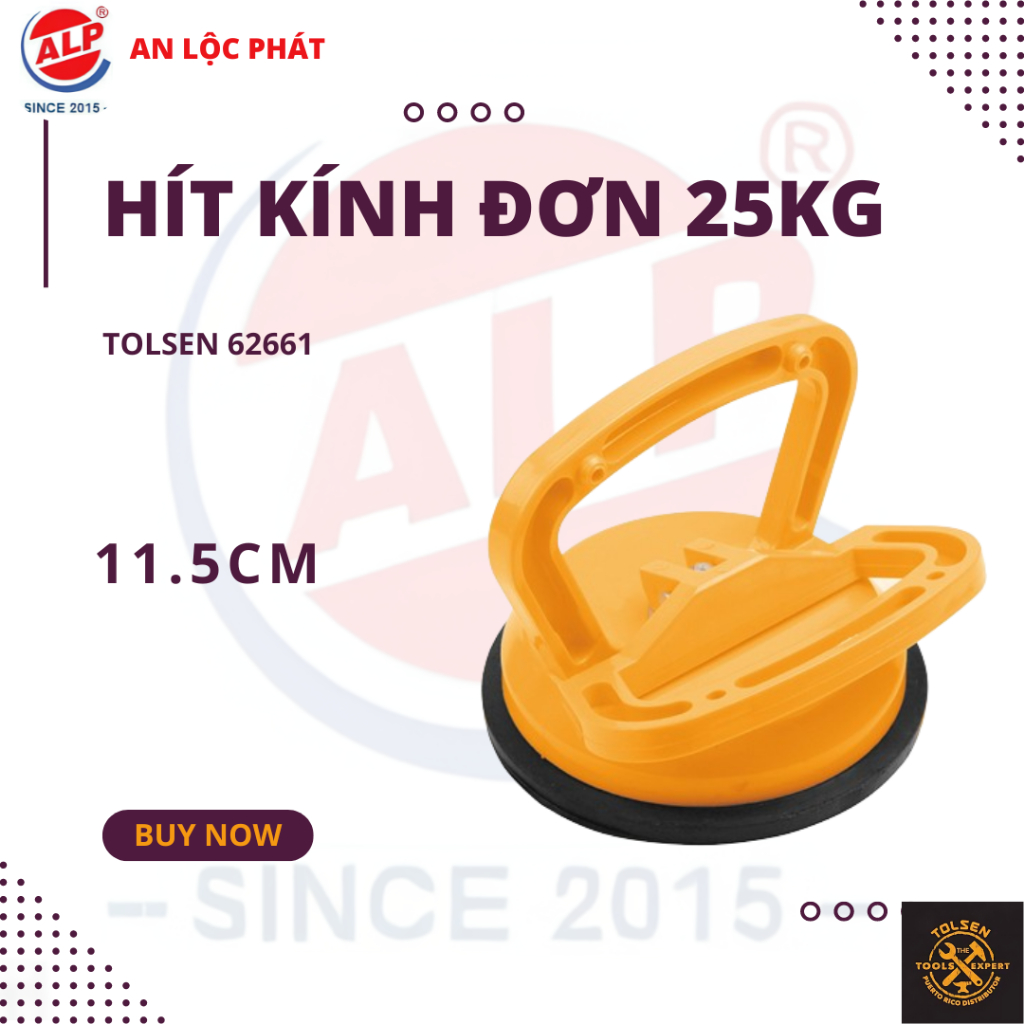 Tolsen 單玻璃吸入器 25KG - 62661 | 蝦皮購物